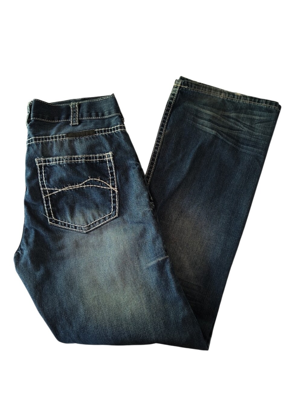 Men's B Tuff "Conner" Straight Leg Jeans Size 33X34